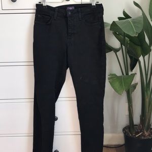 NYDJ Black high waisted jeans